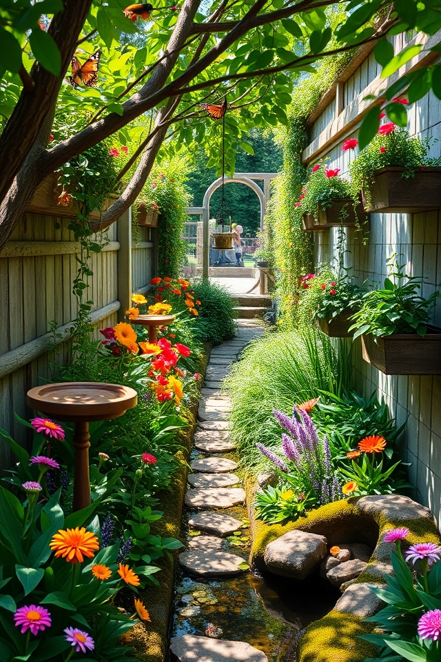 wildlife friendly garden design