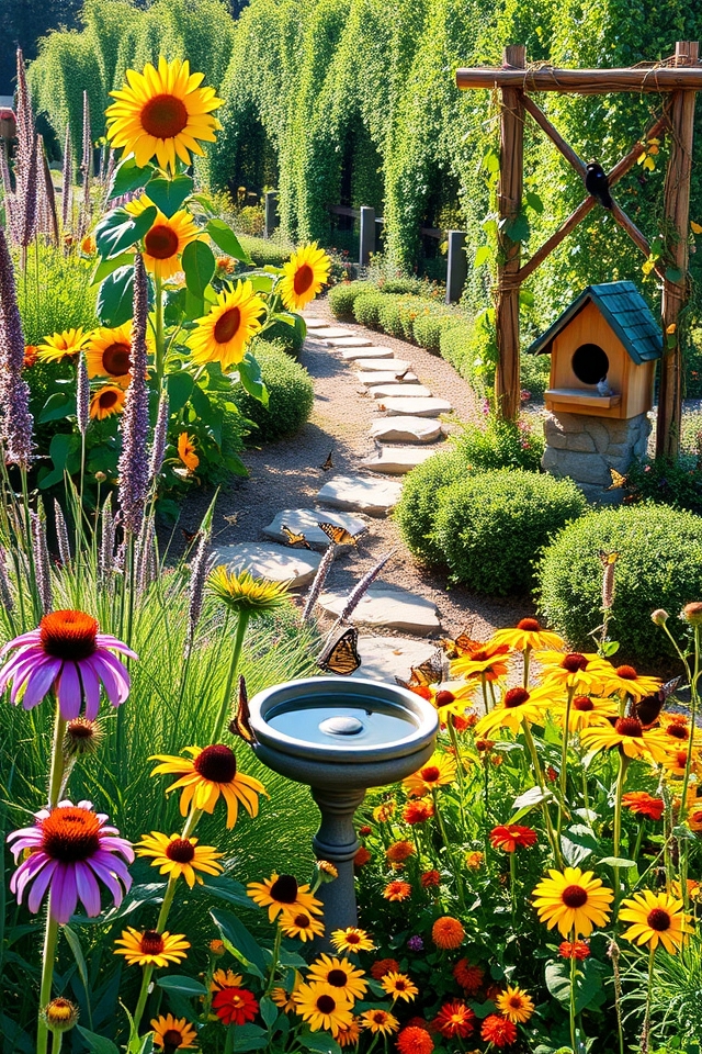wildlife friendly garden practices