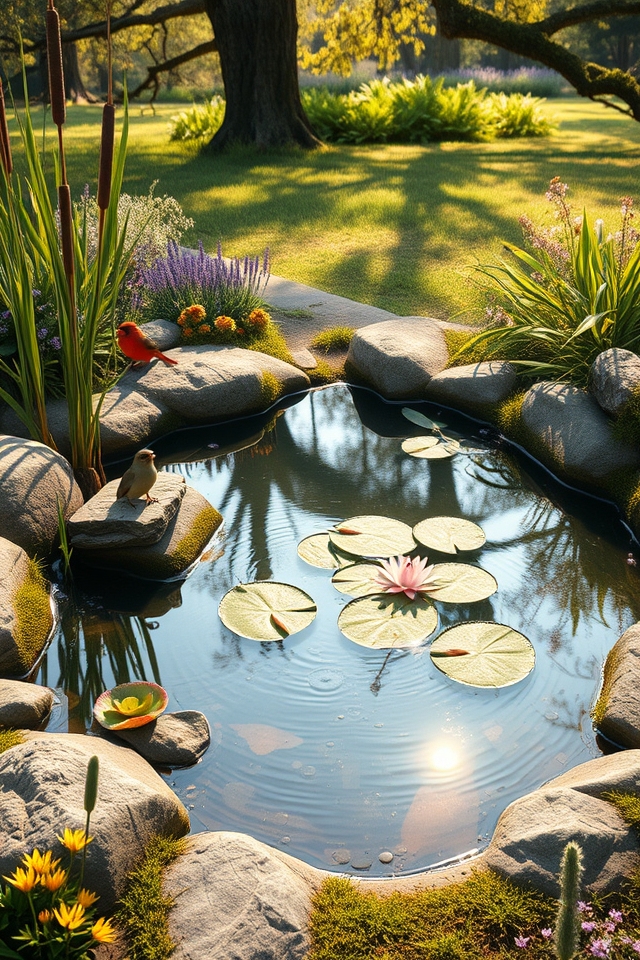wildlife friendly water habitats