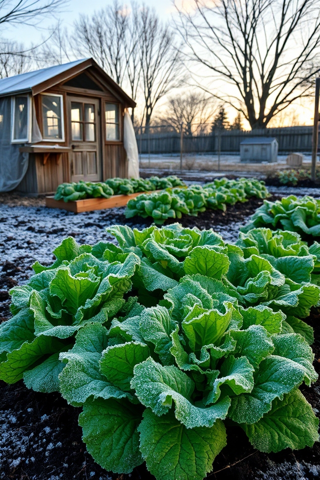 winter vegetable gardening tips