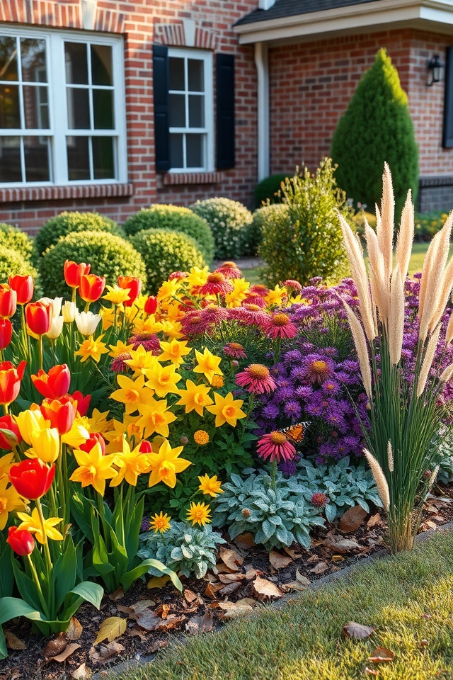year round seasonal blooms