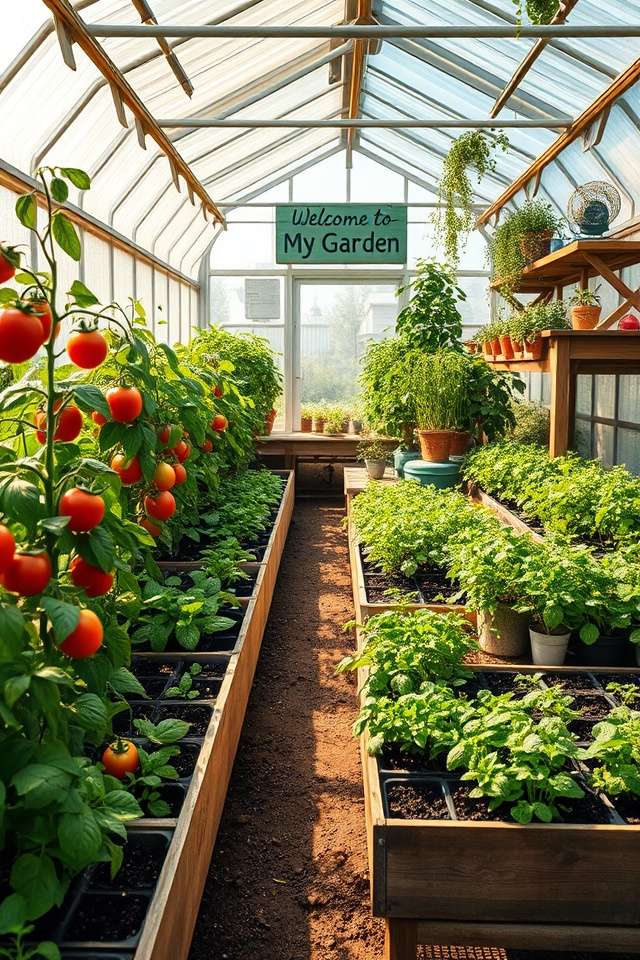 year round vegetable cultivation