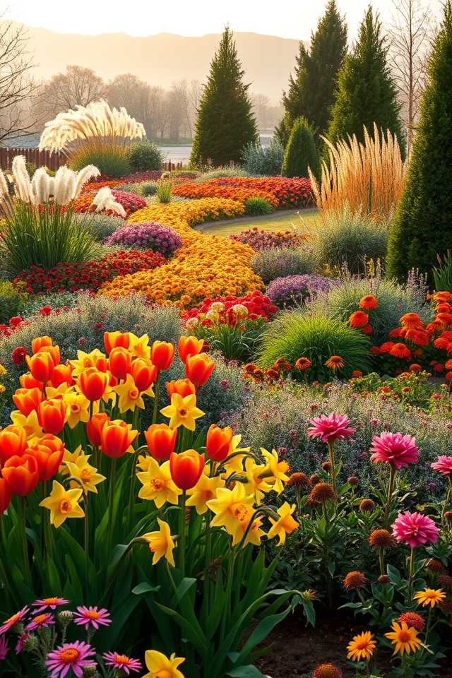 year round vibrant garden appeal